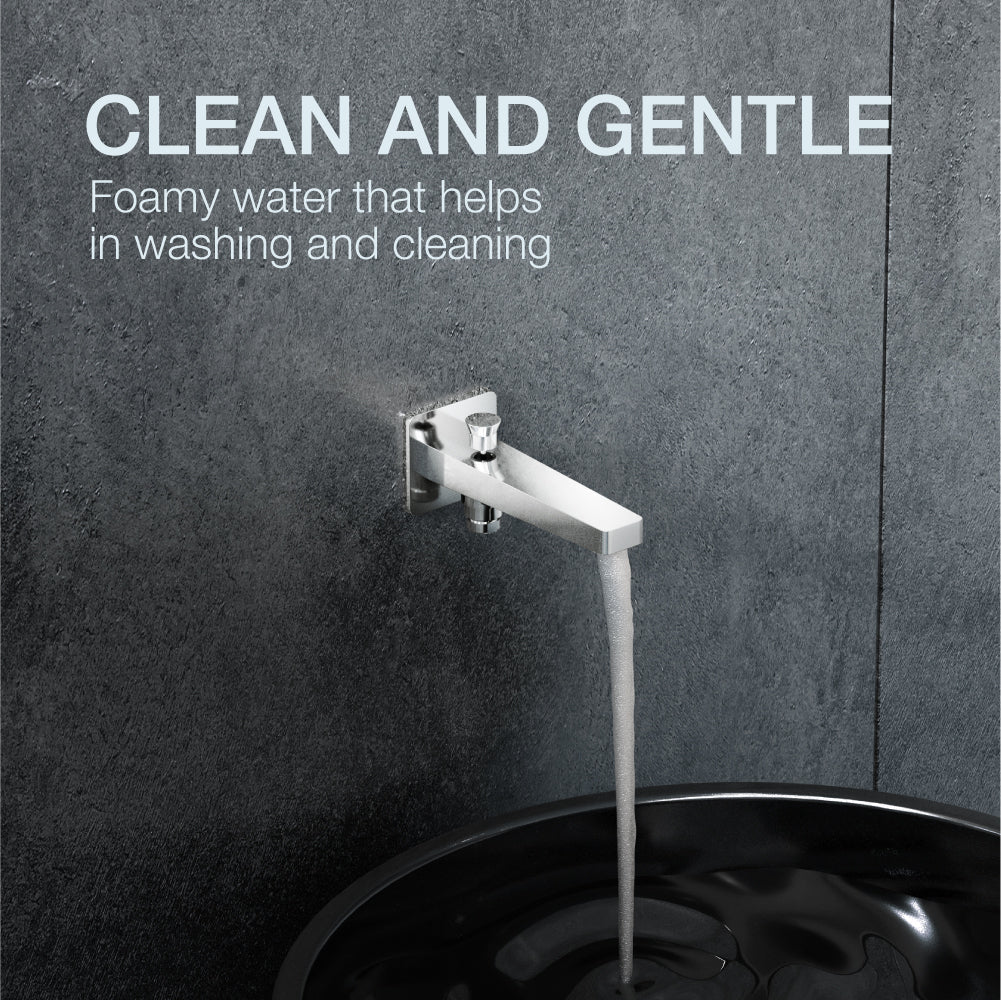 Hone Bathspout With Button