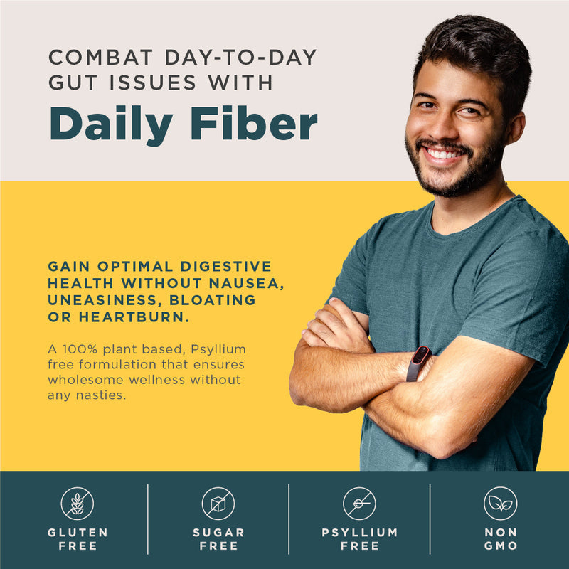 Daily Fiber | Pina Colada Flavor