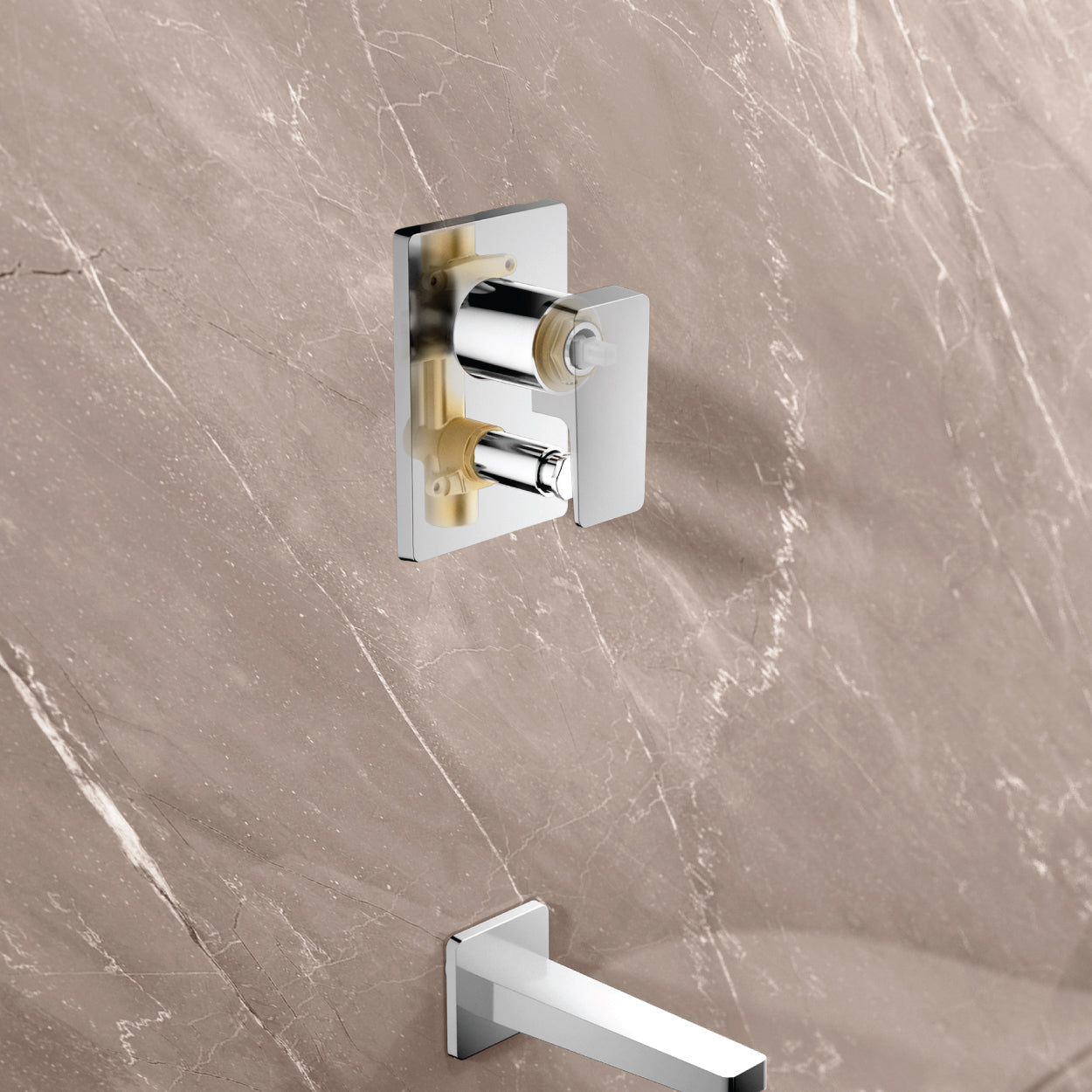 Aqua Turbo 235 Bath And Shower Valve
