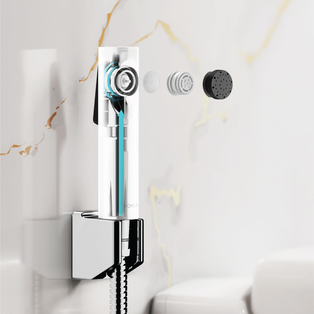 Cuff Health Faucet