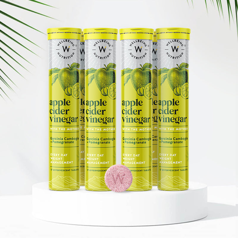 Apple Cider Vinegar with Garcinia Cambogia and Pomegranate | Limited Period Offer