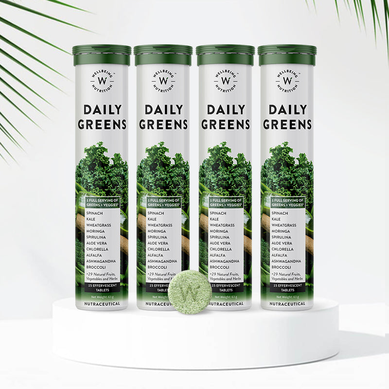 Backup Daily Greens