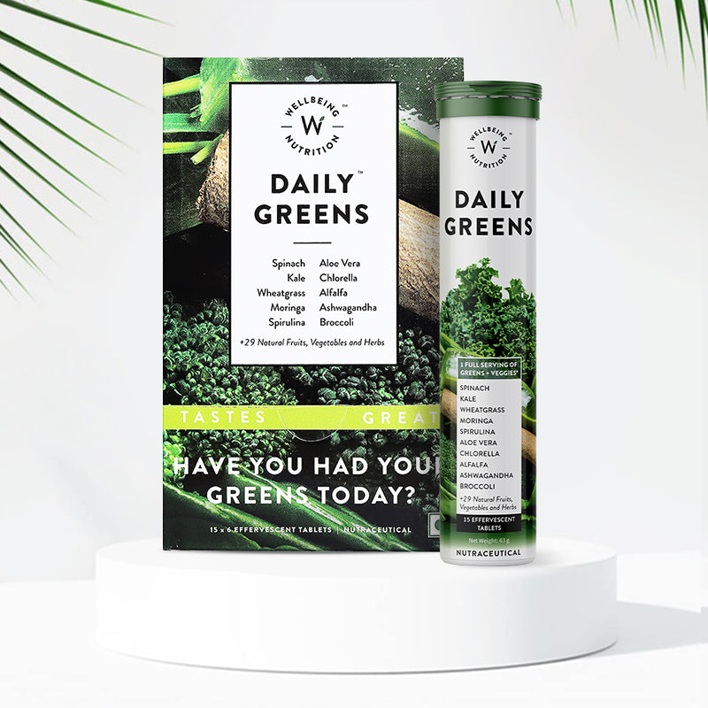 Backup Daily Greens