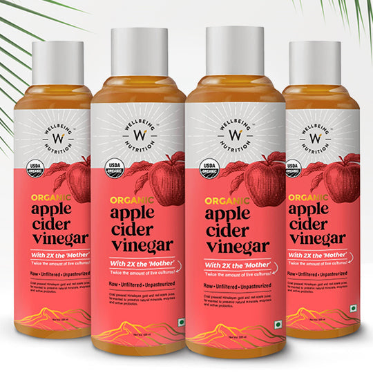 Apple Cider Vinegar (2+1)