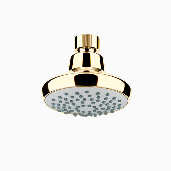 Complementary Single Spray Shower In French Gold Finish