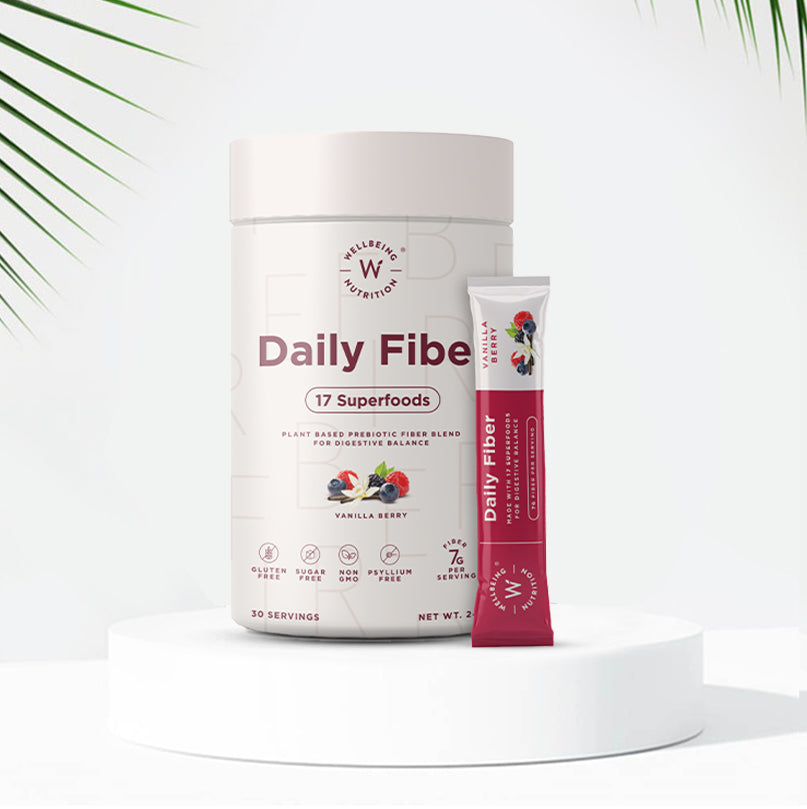 Daily Fiber | Vanilla Berry Flavor