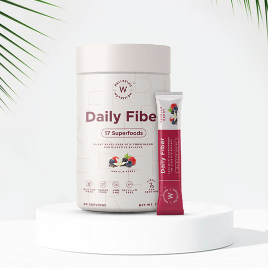 Daily Fiber | Vanilla Berry Flavor