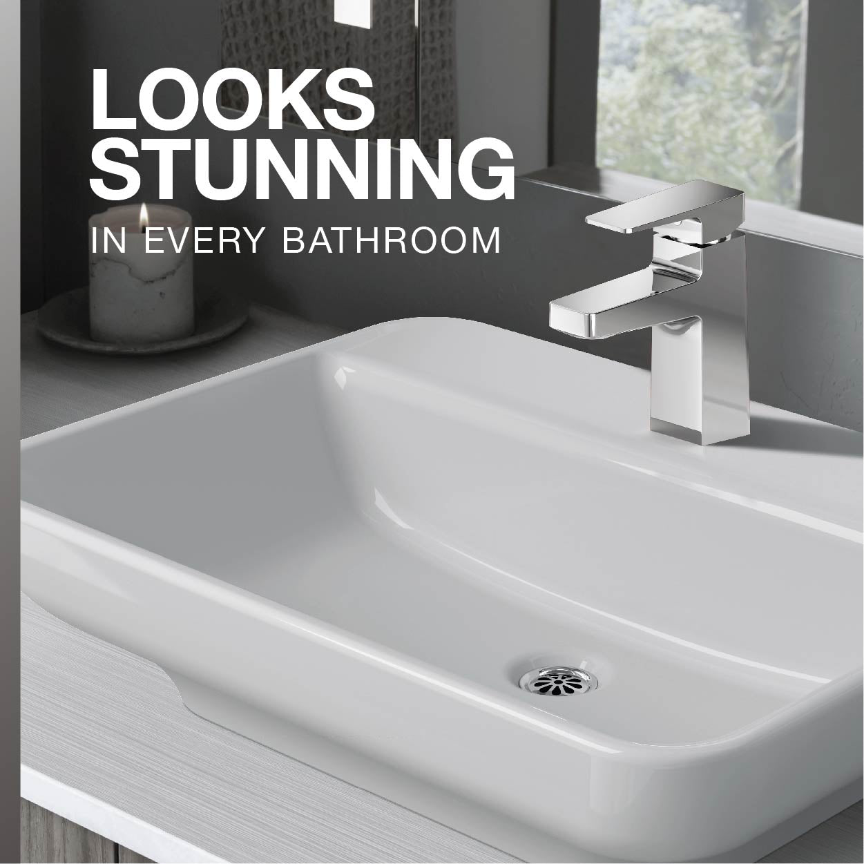 Hone Basin Mixer