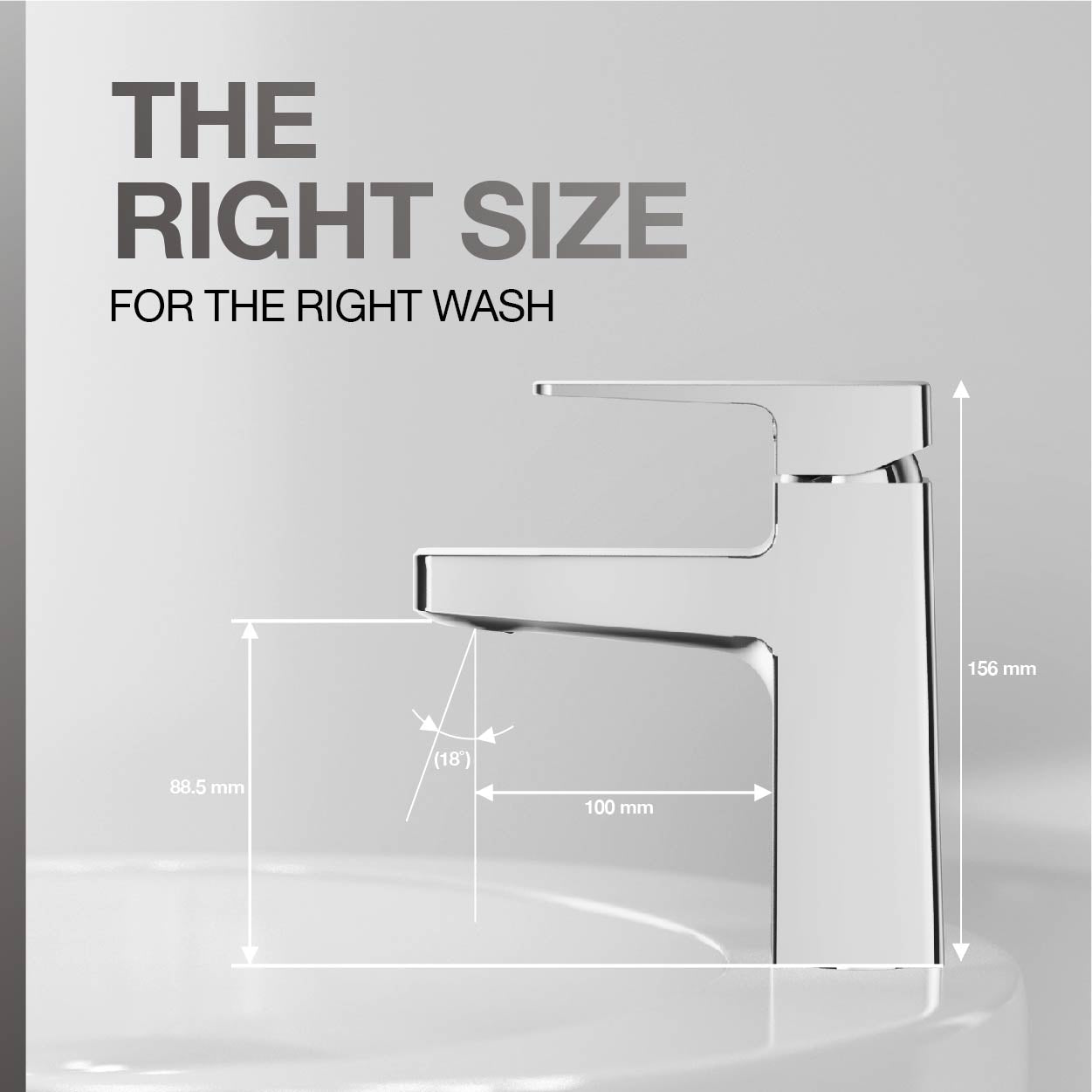 Hone Basin Mixer