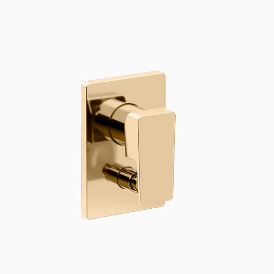 Hone Bath And Shower Trim In French Gold Finish