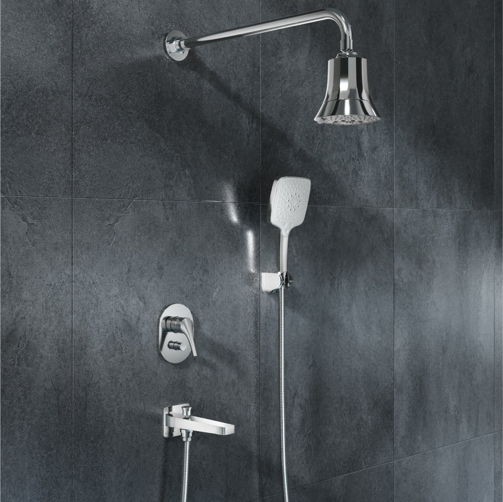 Hone Bathspout With Button