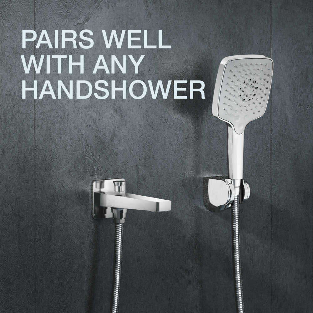 Hone Bathspout With Button