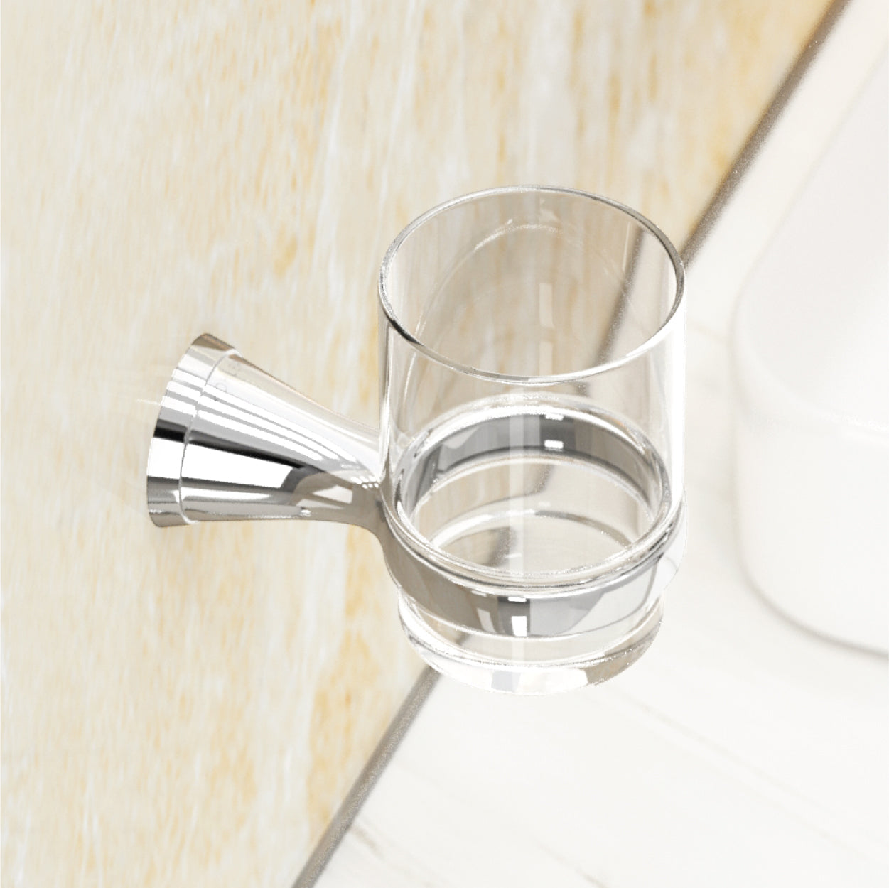 Complementary Tumbler Holder
