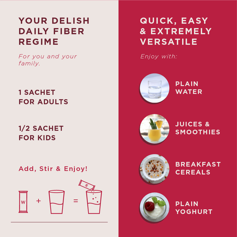 Daily Fiber | Two Flavor Combo
