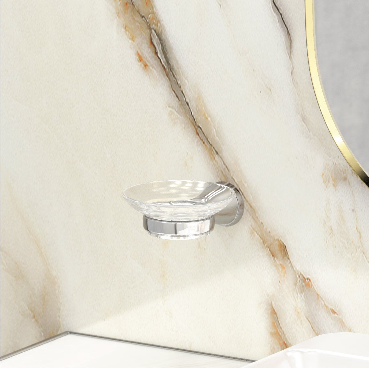 Complementary Soap Dish