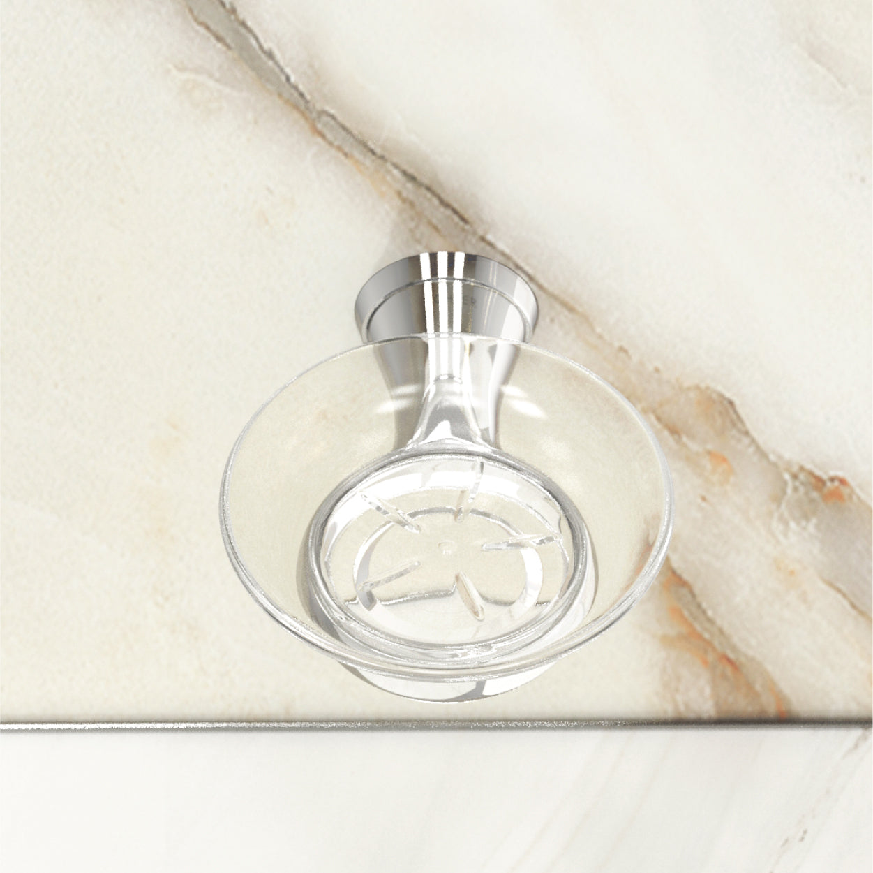 Complementary Soap Dish