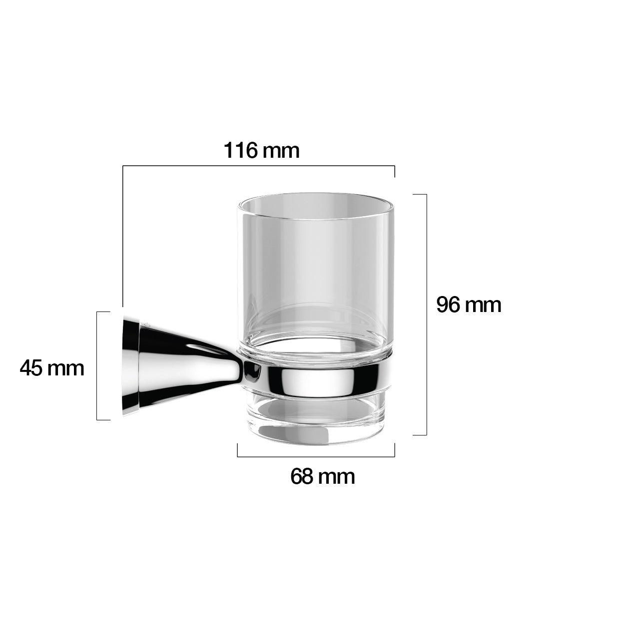 Complementary Tumbler Holder