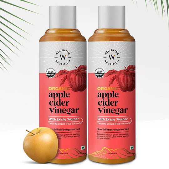 Apple Cider Vinegar (2+1)