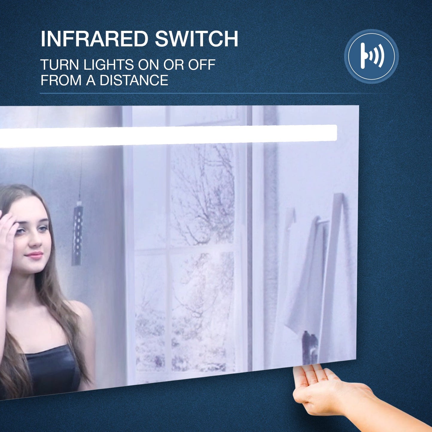 Forefront Rectangular Mirror