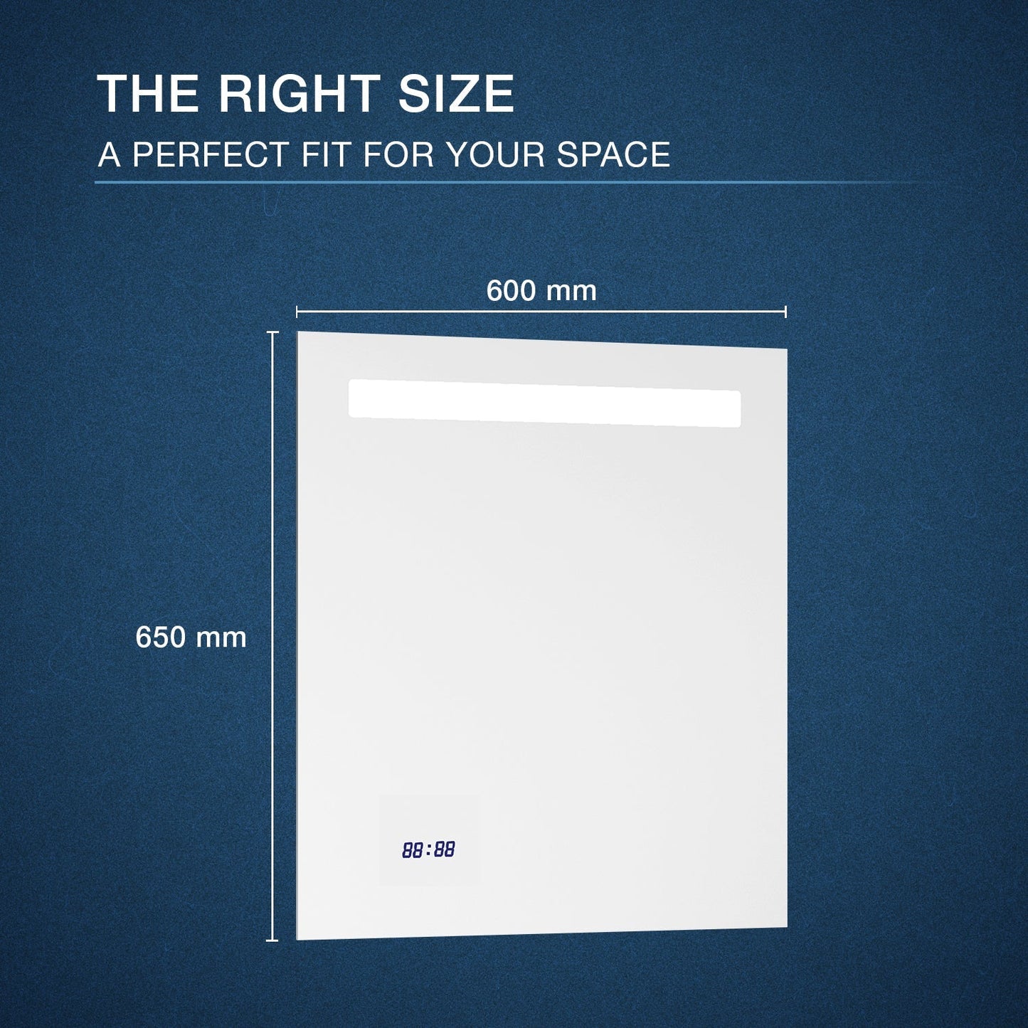 Forefront Square Mirror