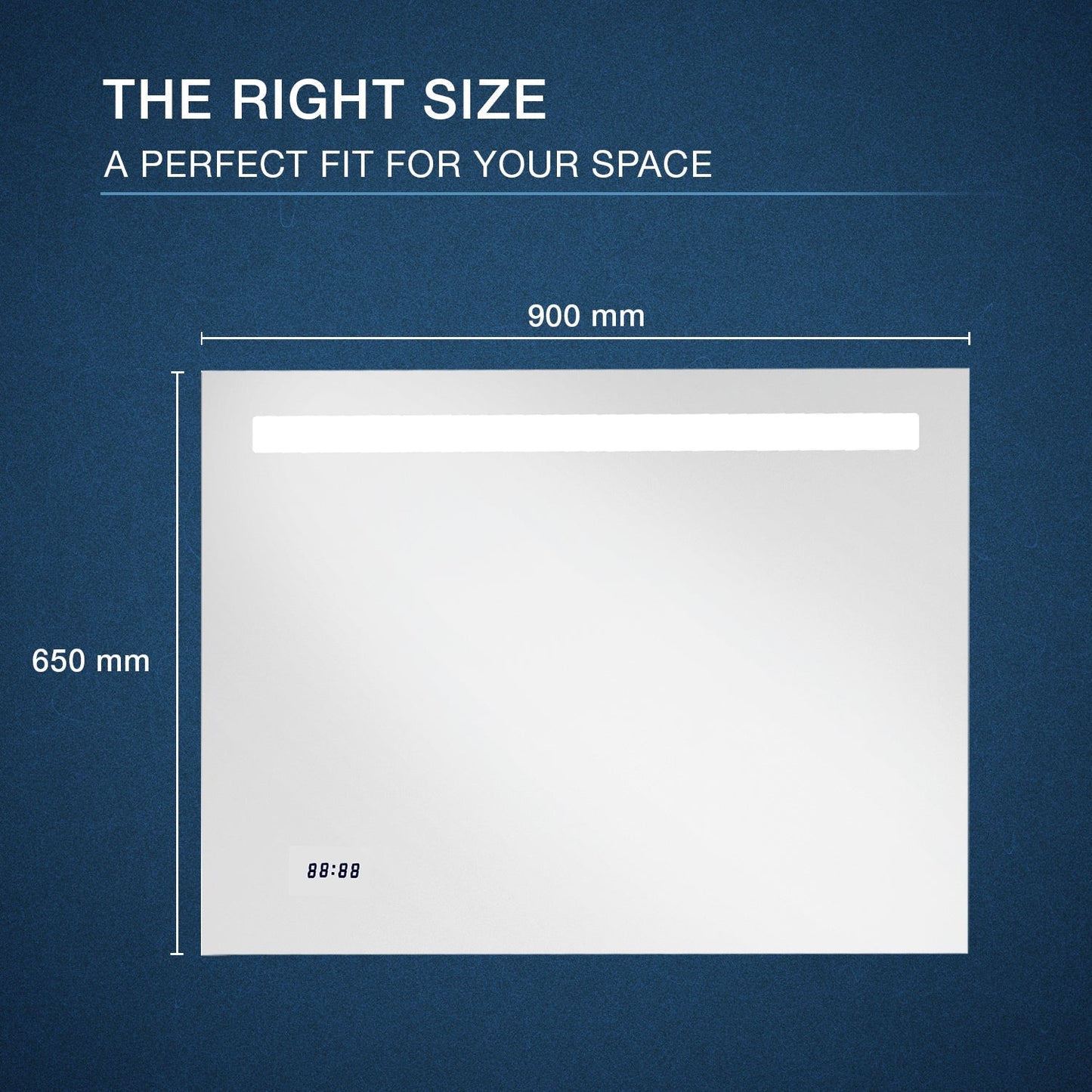 Forefront Rectangular Mirror