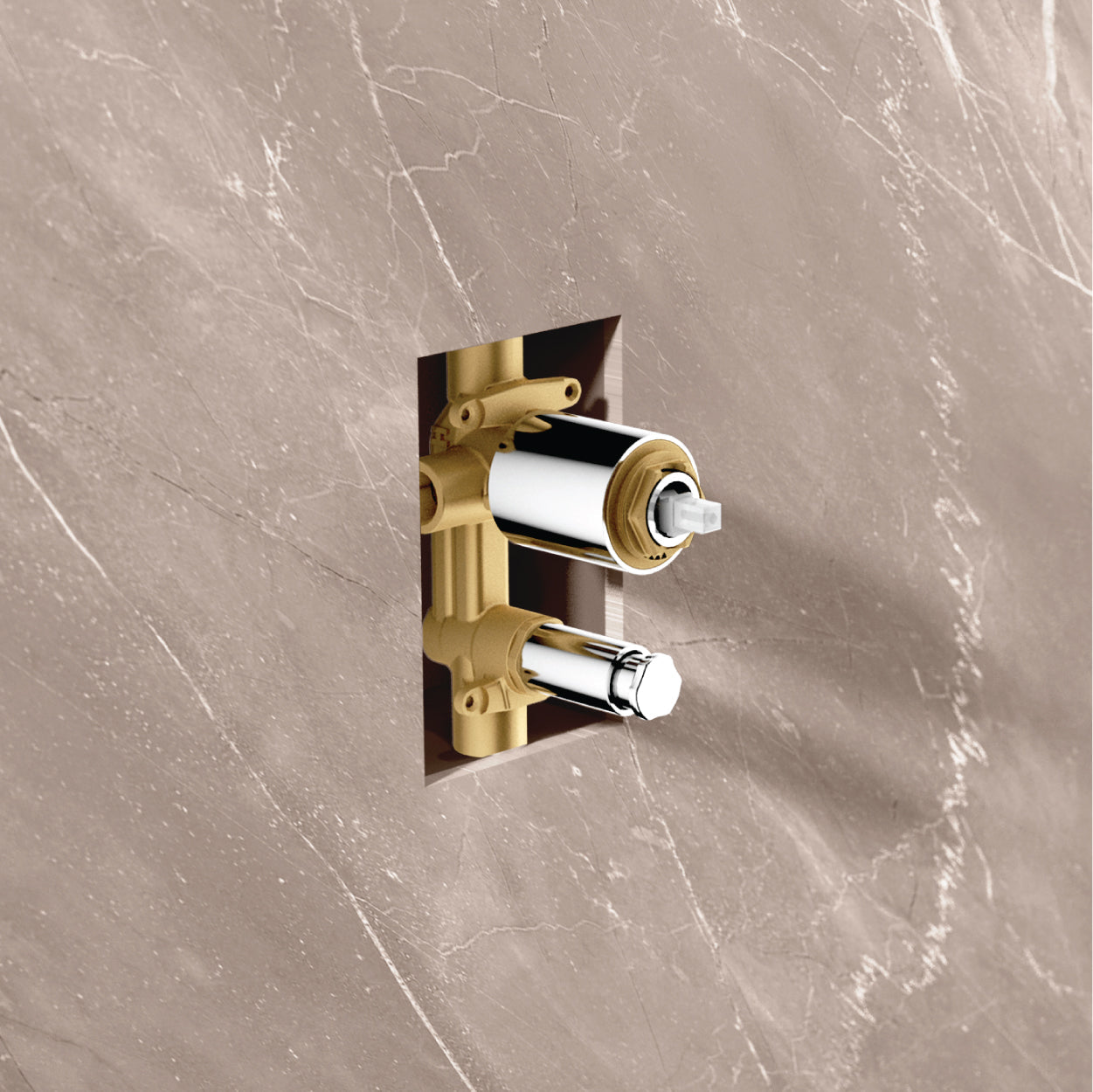 Aqua Turbo 235 Bath And Shower Valve