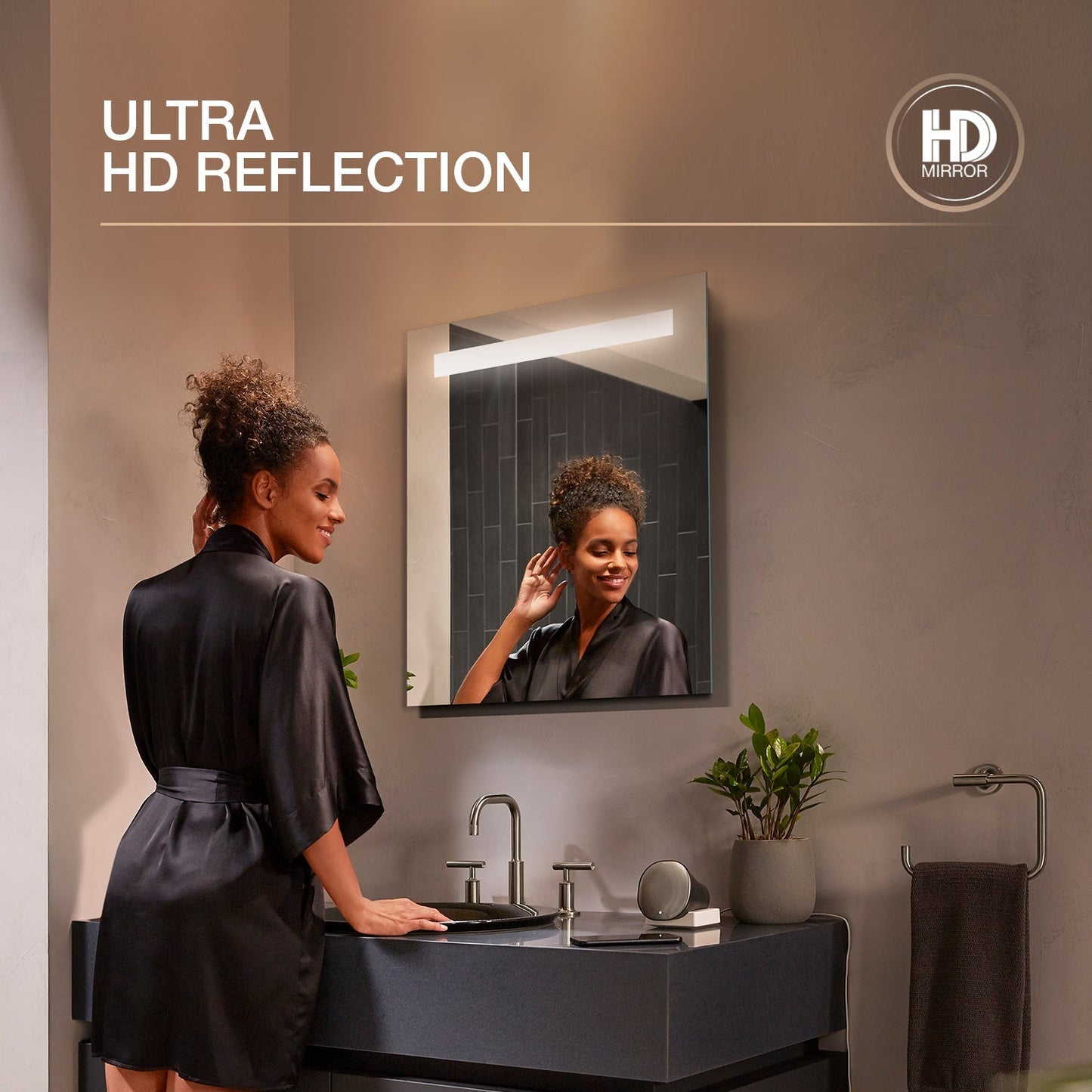 Forefront Square Mirror