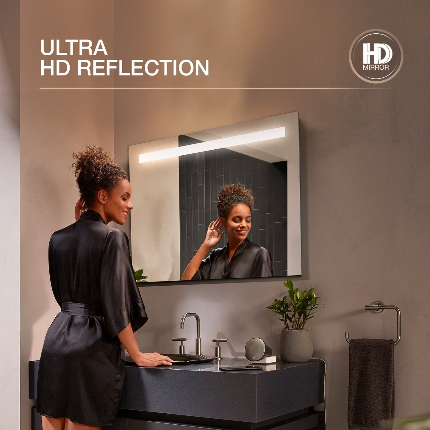 Forefront Rectangular Mirror