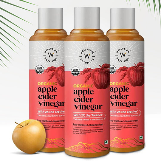 Apple Cider Vinegar (2+1)