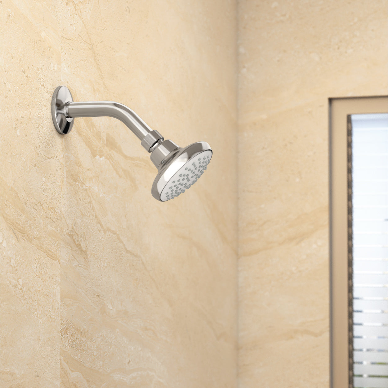 Complementary Shower Arm