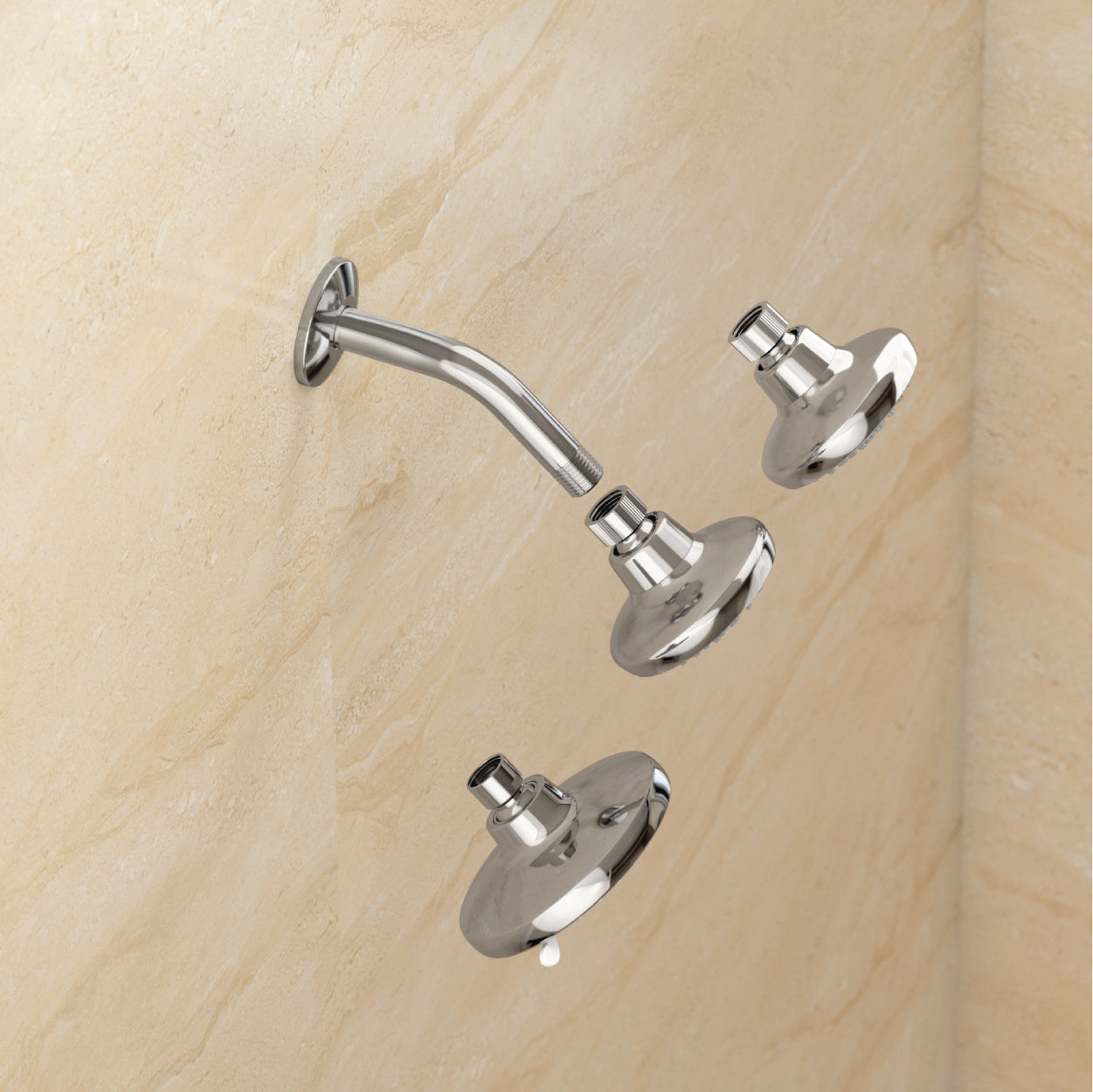 Complementary Shower Arm