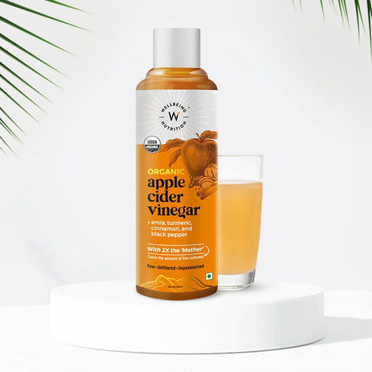 Apple Cider Vinegar with Amla And Turmeric