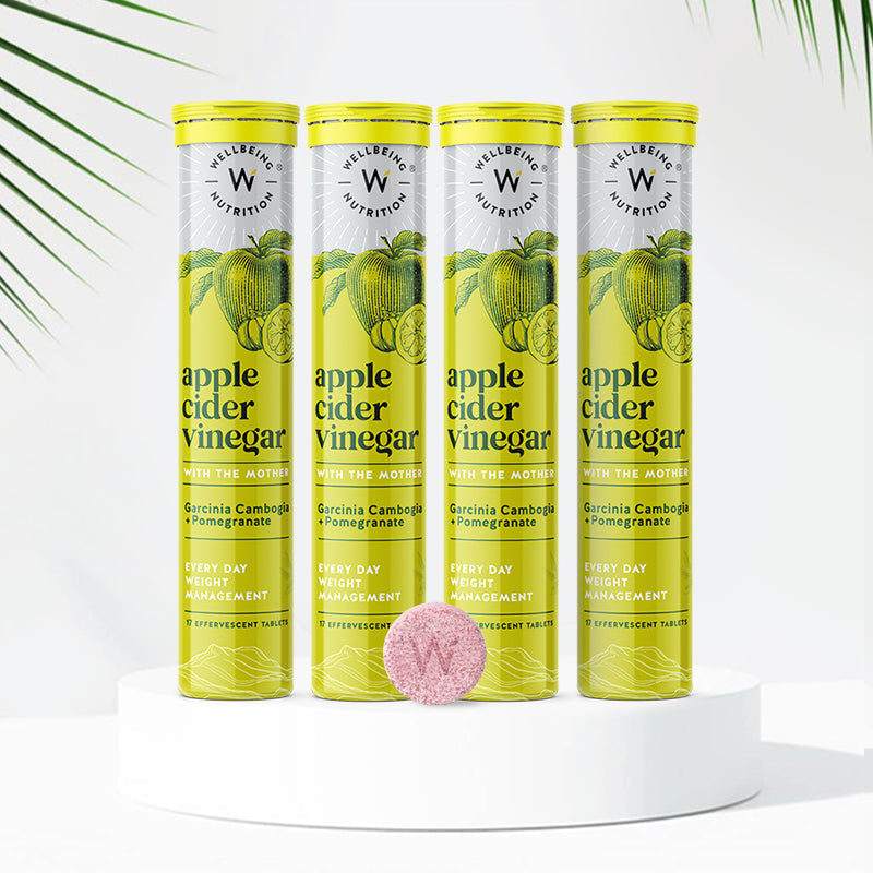 Apple Cider Vinegar with Garcinia Cambogia and Pomegranate | Limited Period Offer