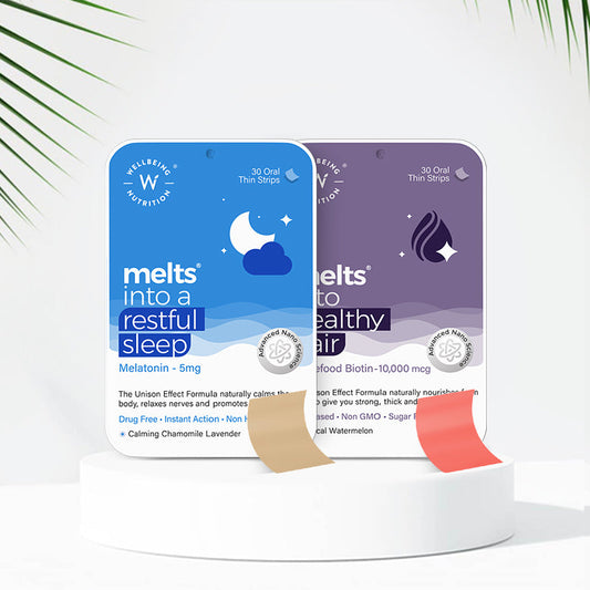 beauty sleep - healthy hair pack 1