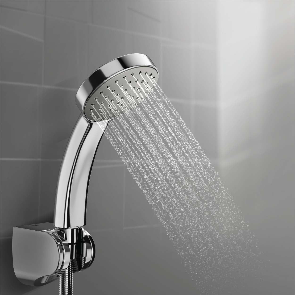 Complementary Single Spray Handshower