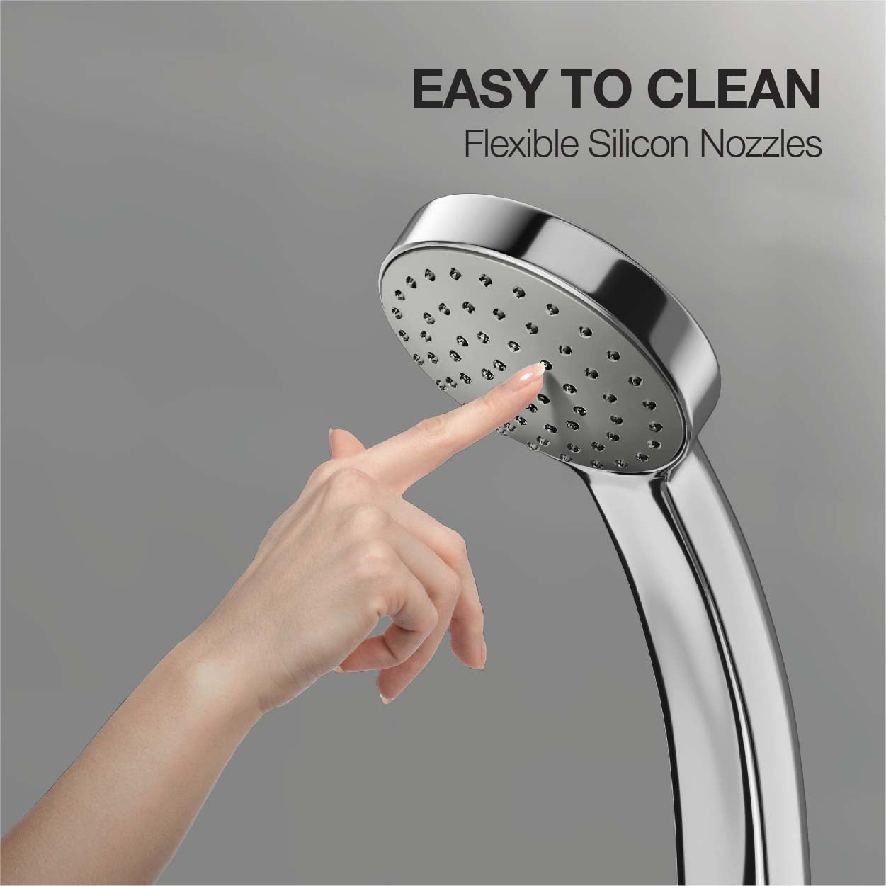 Complementary Single Spray Handshower