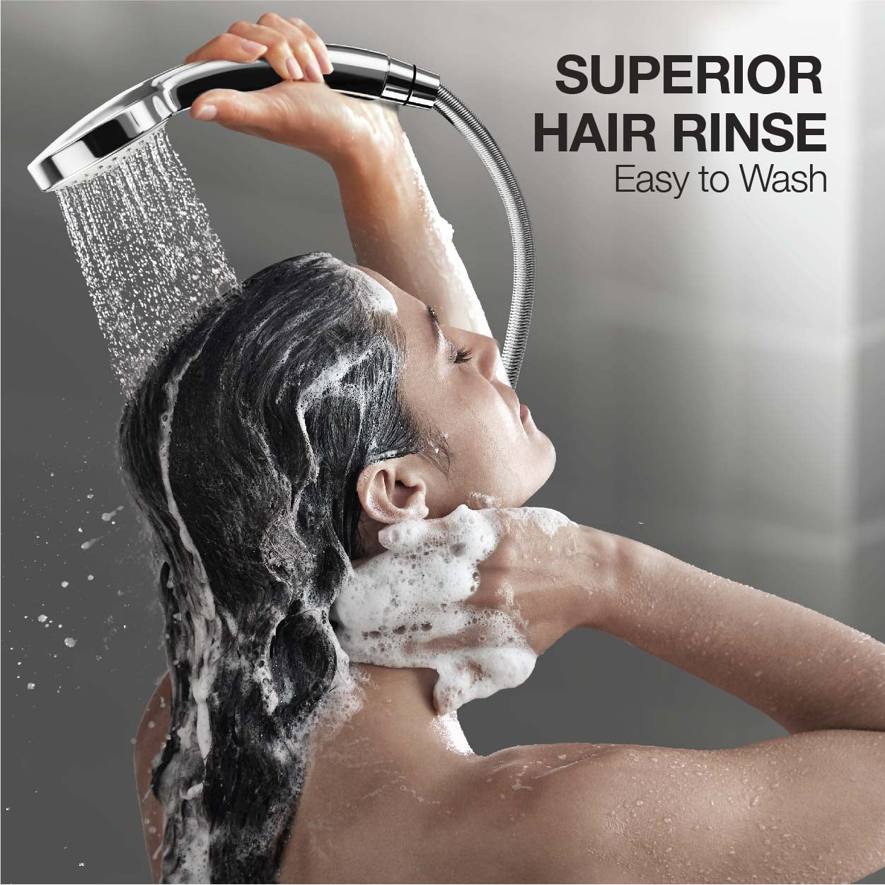 Complementary Single Spray Handshower