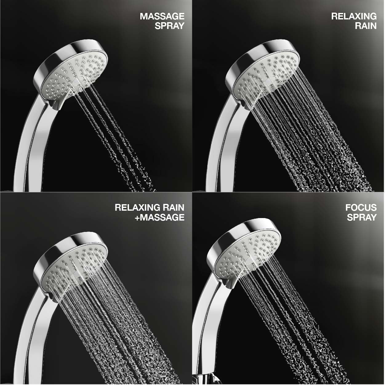 Citrus Multi Spray Handshower