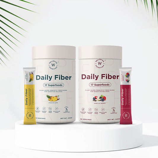 Daily Fiber | Two Flavor Combo