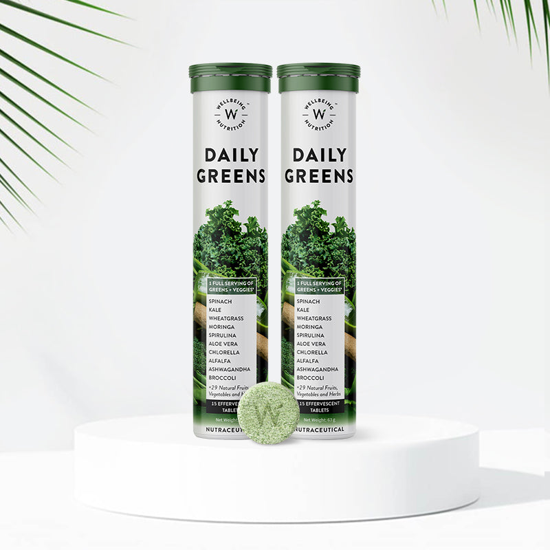 Backup Daily Greens