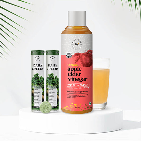 daily greens and acv banner