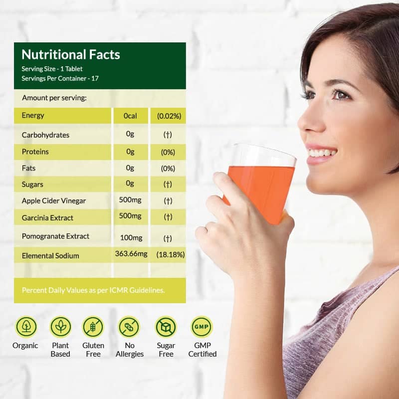 Apple Cider Vinegar with Garcinia Cambogia and Pomegranate