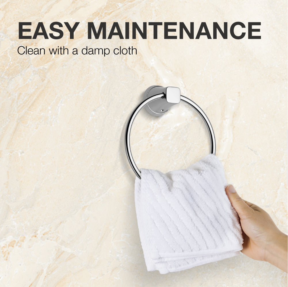 Complementary Towel Ring