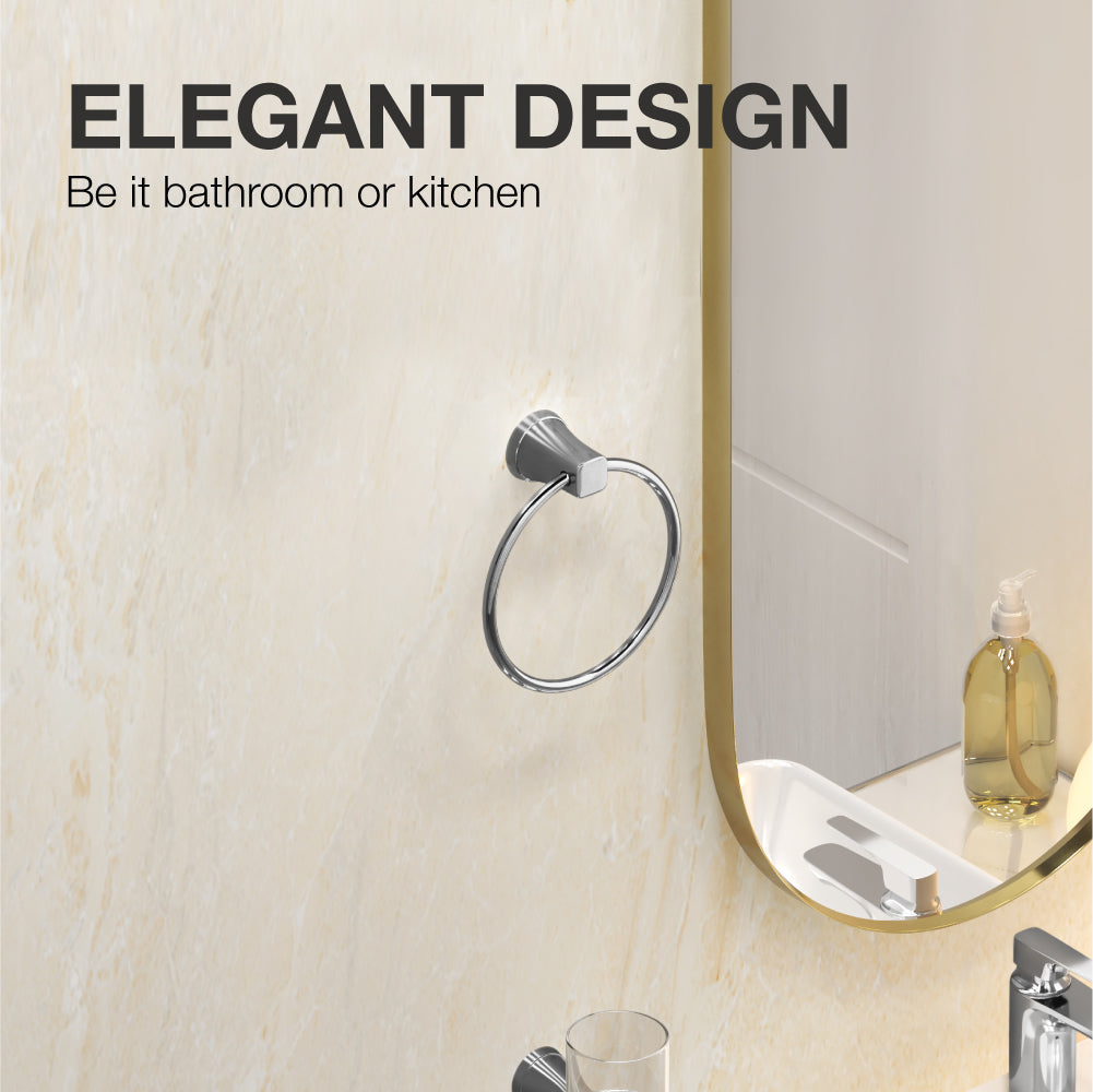 Complementary Towel Ring