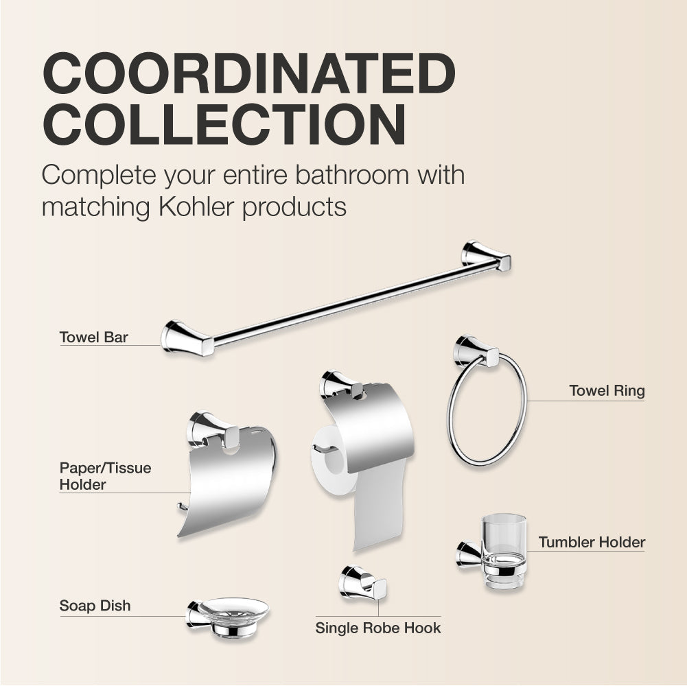 Complementary Towel Ring