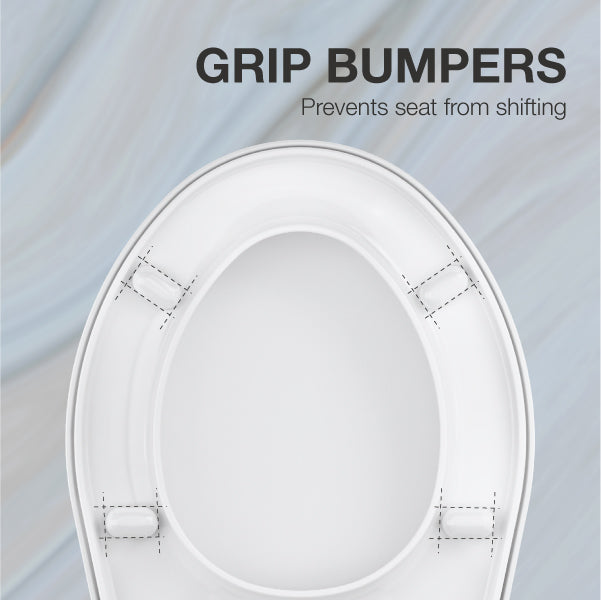 Brive Toilet Seat Cover- Oval