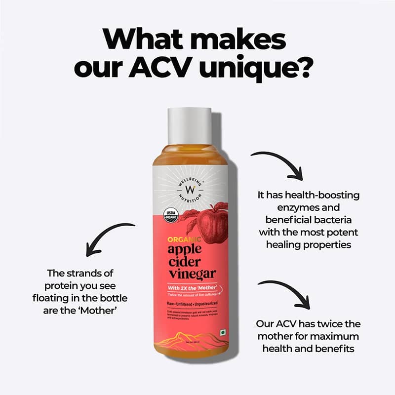 Apple Cider Vinegar (2+1)