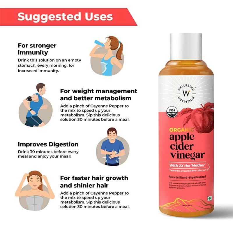 Apple Cider Vinegar (2+1)
