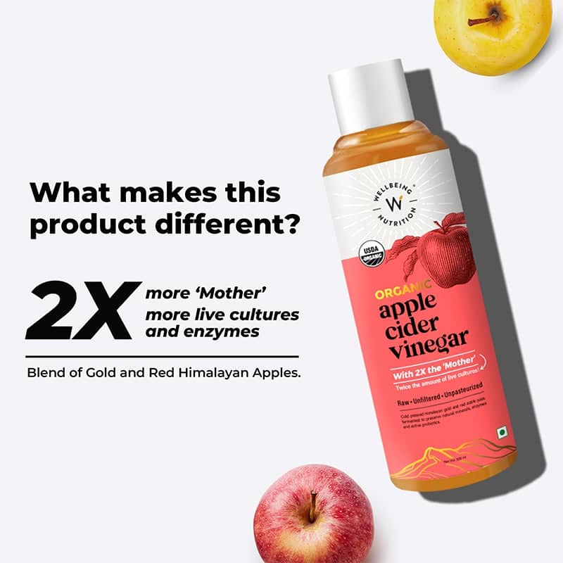 Apple Cider Vinegar (2+1)