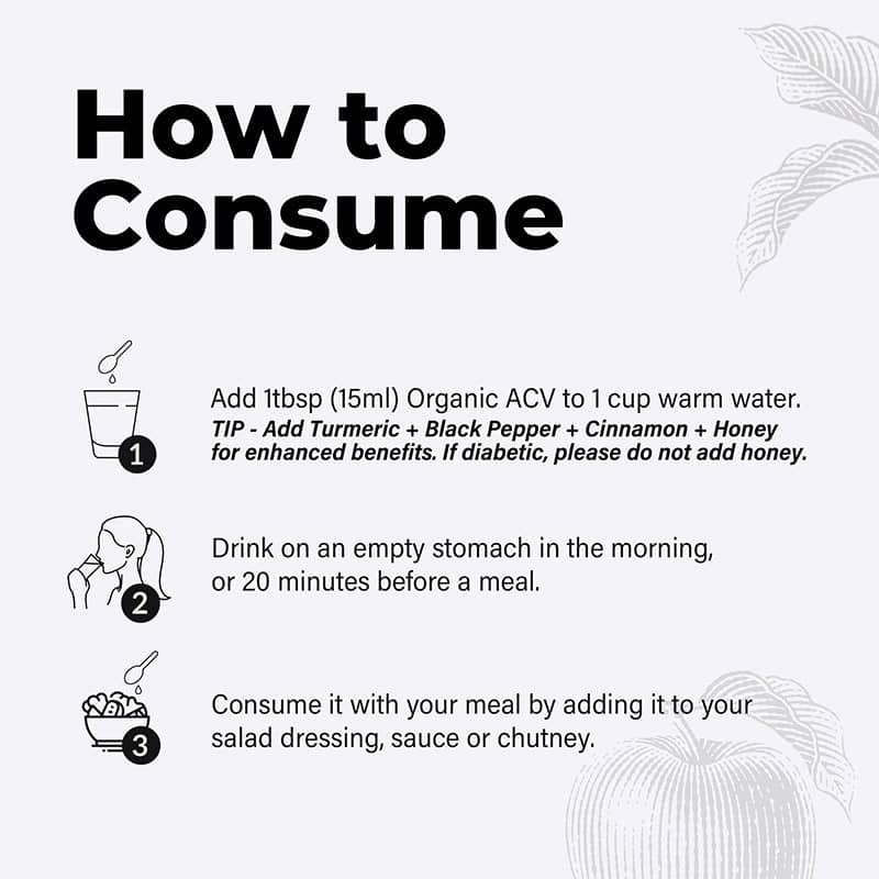 Apple Cider Vinegar (2+1)